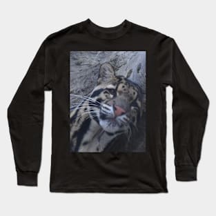 Clouded Leopard Long Sleeve T-Shirt